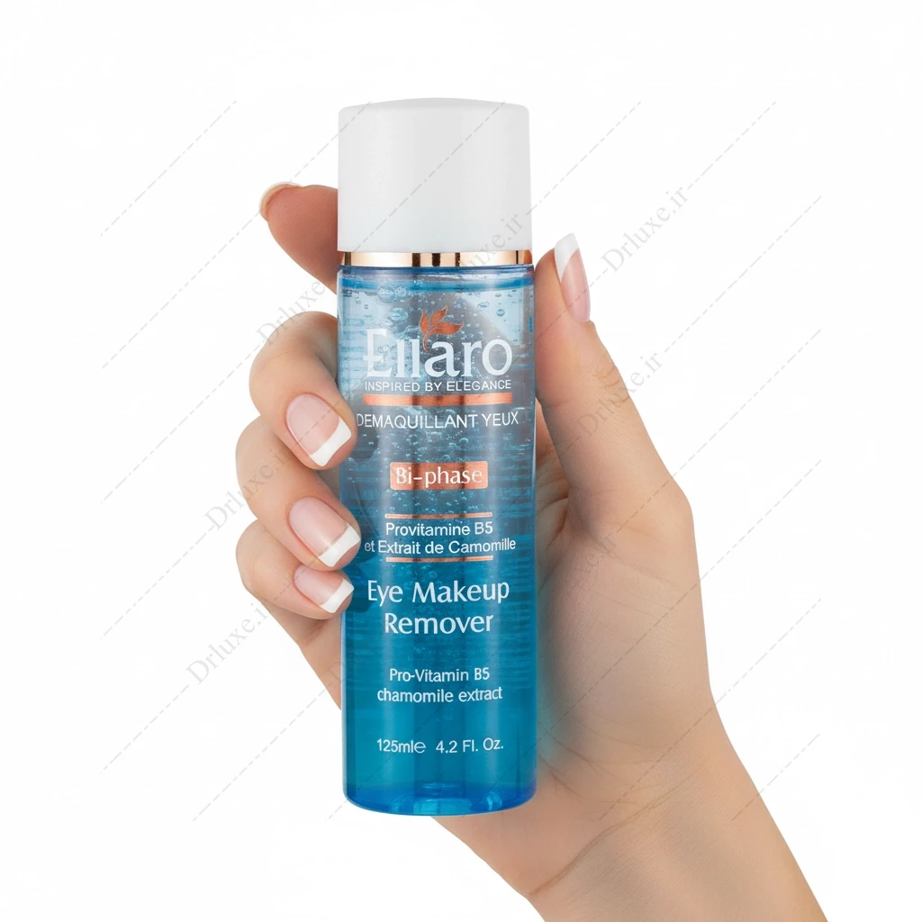 پاک کننده آرایش چشم دوفاز الارو 125 میلی‌لیتر